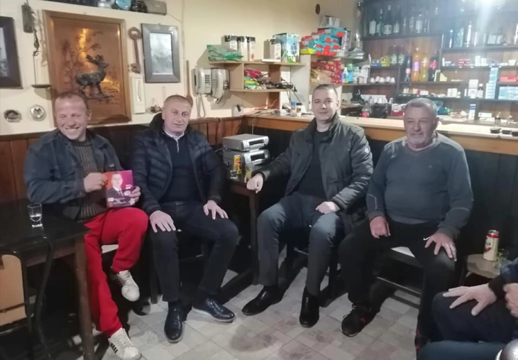 Стерјовски меѓу Македонците во Врбник и Глобочани