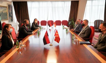 Мицкоски на средба со Паун: Власта потфрли во справувањето со пандемијата