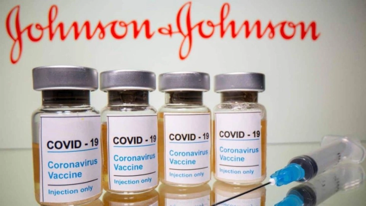 Продажбата на вакцини „Џoнсон и Џoнсон“ 100 милиони долари во првиот квартал