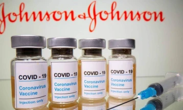 Продажбата на вакцини „Џoнсон и Џoнсон“ 100 милиони долари во првиот квартал