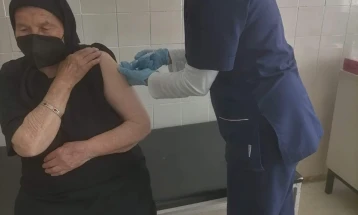 Во Кичево досега вакцинирани 520 граѓани 