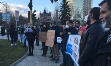 Во Бугарија се одржаа протести за поддршка на Навални
