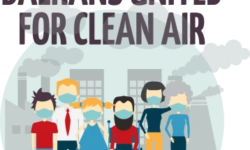 Кампања „Обединет Балкан за чист воздух“: Сакаме да дишеме чист воздух!
