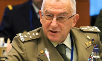 Борисов разговараше за тензиите во Црно Море со шефот на Воениот комитет на ЕУ