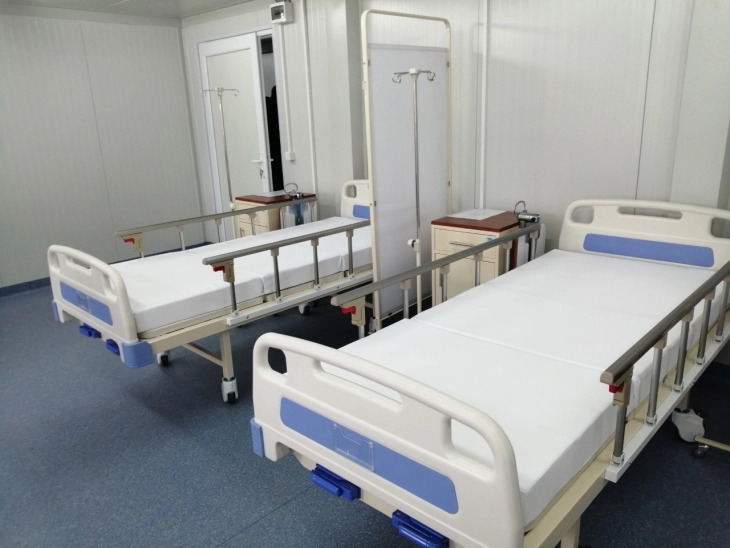 Пациент од Пробиштип избегал од штипската модуларната болница, по еден час пронајден мртов во околната уличка