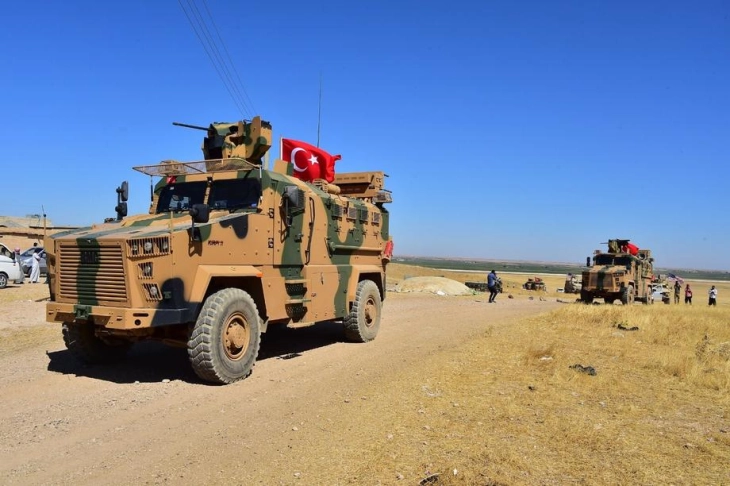 Операција на турската армија против ПКК во северен Ирак