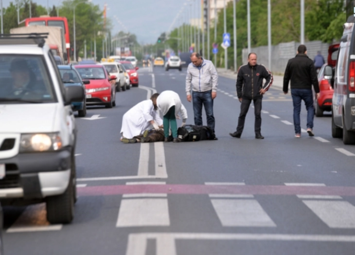 Петнаесетгодишно момче загина во сообраќајка во село Марино