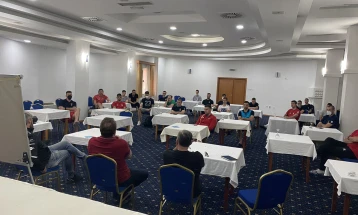 Македонските одбојкари со амбиција за злато во Европската лига