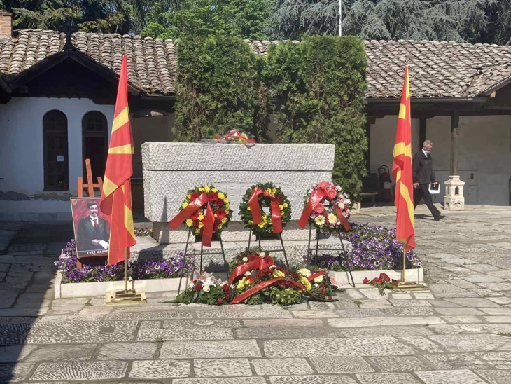 Одбележани 118 години од смртта на македонскиот револуционер и борец за слобода Гоце Делчев
