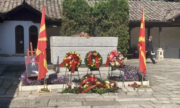 Одбележани 118 години од смртта на македонскиот револуционер и борец за слобода Гоце Делчев