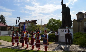 Во Делчево одбележани 118 години од смртта на патронот Гоце Делчев