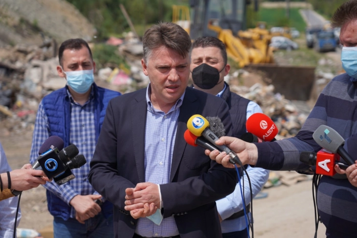 Шилегов: Набавивме противпожарна скала што ќе ја гарантира безбедноста на скопјани, но и на пожарникарите