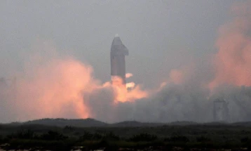 Остатоците од кинеската ракета паднаа во Индискиот океан