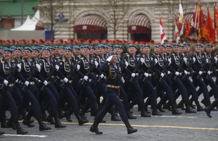 Во Москва парада по повод Денот на победата