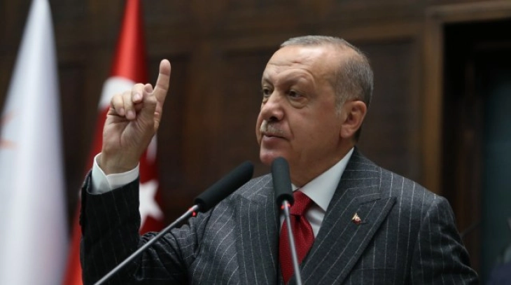 Ердоган: Ќе го мобилизираме целиот свет против Израел за да престане теророт