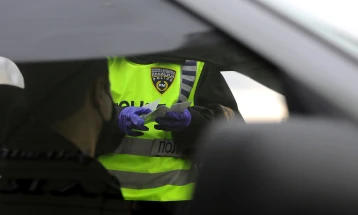 Санкционирани 67 возачи поради брзо возење на територијата на СВР Скопје