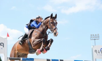 Гроздановска и Јовановиќ победници на Мајскиот коњички турнир