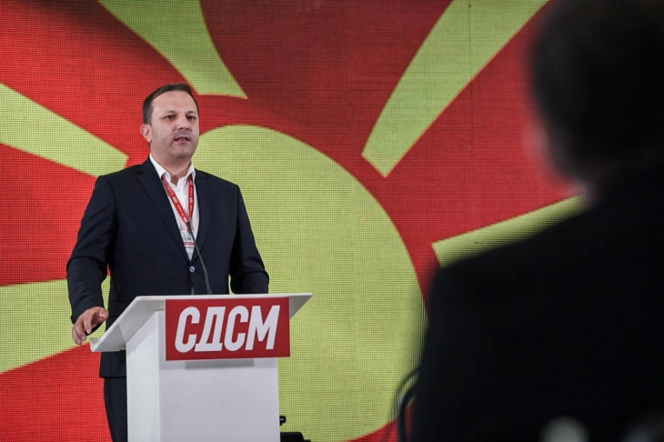 Спасовски се заблагодари за довербата и им го честита изборот на колегите од партиското раководство