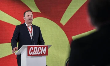 Спасовски се заблагодари за довербата и им го честита изборот на колегите од партиското раководство