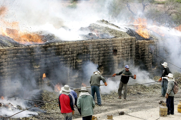 Во Боливија уништени три големи импровизирани фабрики за производство на кокаин