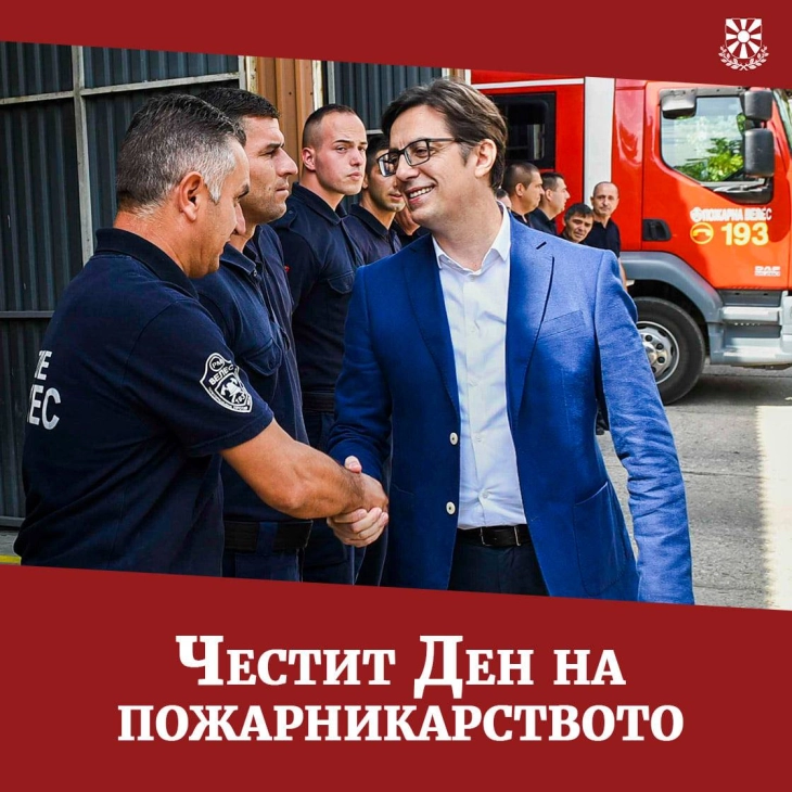 Пендаровски: Почит за нашите пожарникари, ЗМСТАМ е глас на сестринската професија