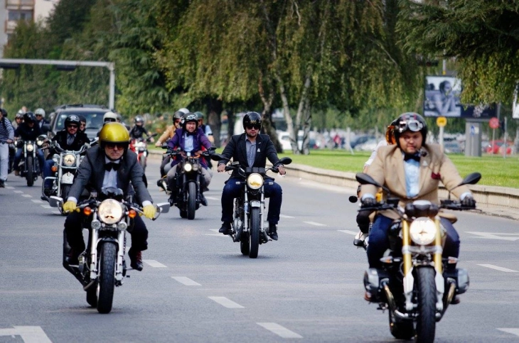 Во Скопје шеста година по ред „The Distinguished Gentleman’s Ride“