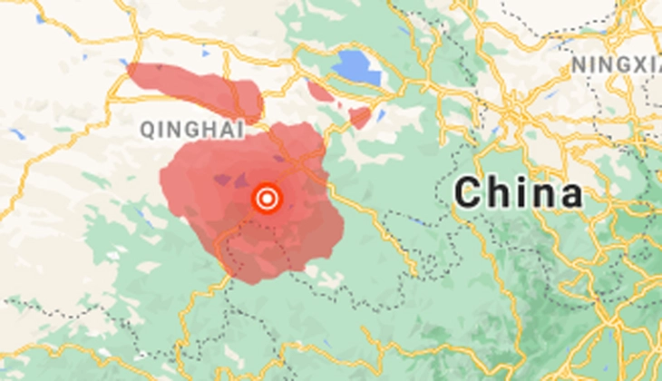 Силен земјотрес регистриран и во кинеската провинција Кингхај