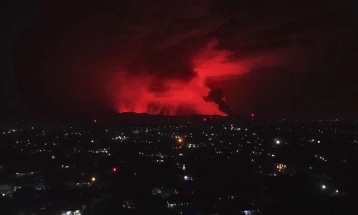 Лавата од вулканот Њирагонго усмрти најмалку 15 луѓе