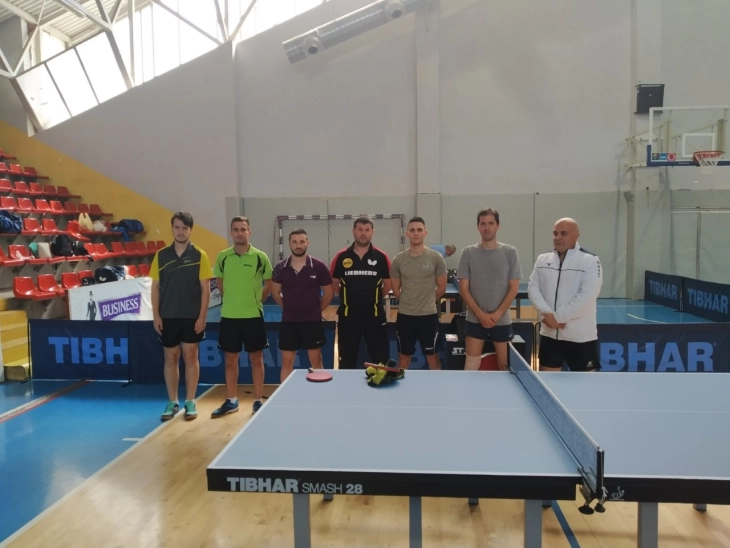 Станојковски доминантен на сениорскиот ТОП 8 турнир во пинг-понг