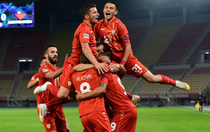 Пријателскиот фудбалски натпревар С Македонија - Словенија ќе се игра со 30 отсто присуство на публика