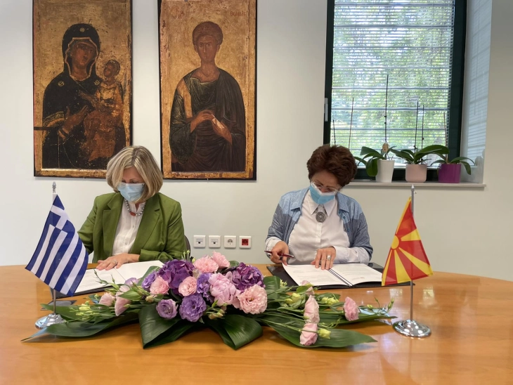 Во Солун потпишан Меморандум за соработка меѓу Министерството за култура и Европскиот центар за византиски и поствизантиски споменици