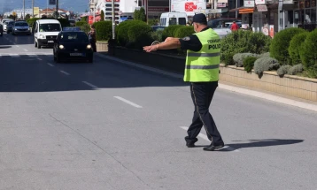 На територија на СВР Тетово изречени 92 санкции за брзо возење 