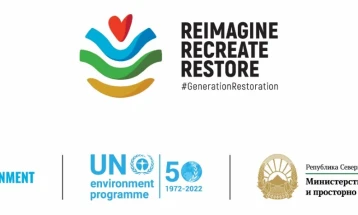 Сега е вистинско време за „Обновата на екосистемите“, порача МЖСПП по повод Меѓународниот ден на животната средина