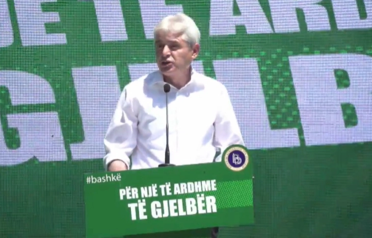 Зелената агенда станува дел од ДУИ за локалните избори, соопшти Ахмети