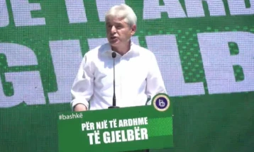Зелената агенда станува дел од ДУИ за локалните избори, соопшти Ахмети
