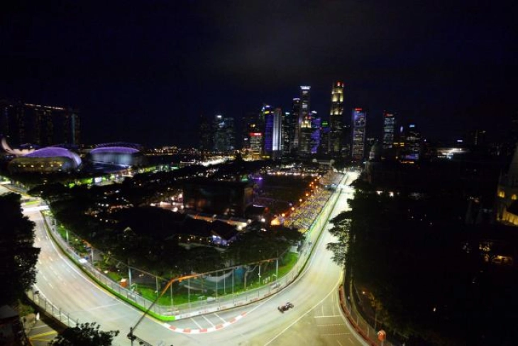 Ф1: Откажаната трката за ГН на Сингапур