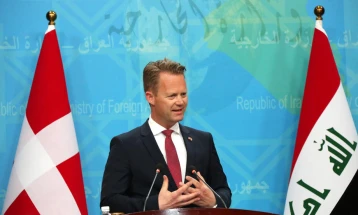 После 30 години, Данска повторно ја отвори амбасадата во Ирак
