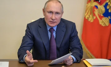 Путин го потпиша повлекувањето на Русија од договорот „Отворено небо“