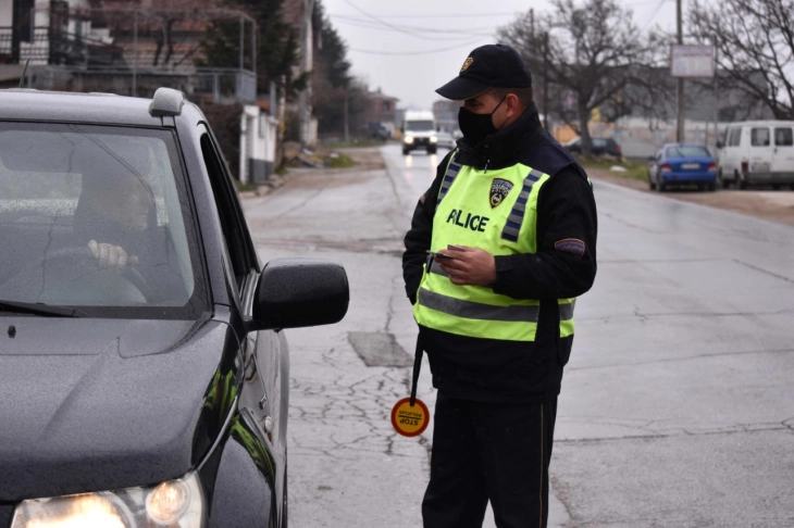 За брзо возење казнети 57 возачи на територијата на СВР Охрид