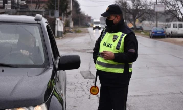 За брзо возење казнети 57 возачи на територијата на СВР Охрид