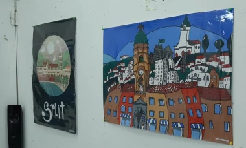 Отворена изложбата „Хрватска низ времето“ во Тетово