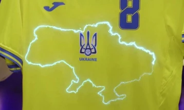 УЕФА наложи корекции на украинскиот дрес за ЕУРО2020