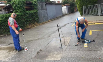 Во завршна фаза проектот за загуби на вода меѓу „Водовод и канализација“ – Скопје и Водовод Будимпешта