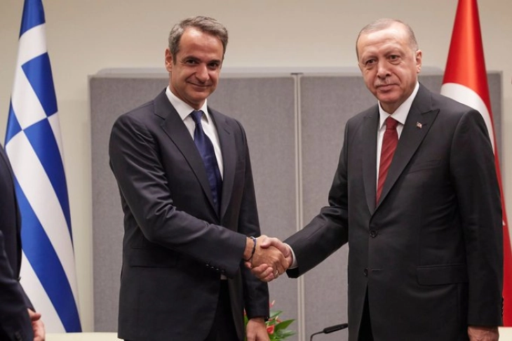 В понеделник тет-а-тет Мицотакис- Ердоган, Атина се надева на мирно лето во грчко-турските односи