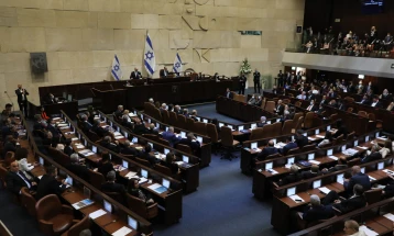 Кнесетот ја одобри новата влада на Израел