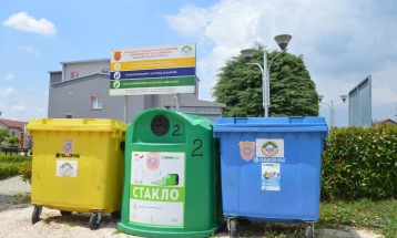 Општина Илинден собра шест тони стакло за рециклирање