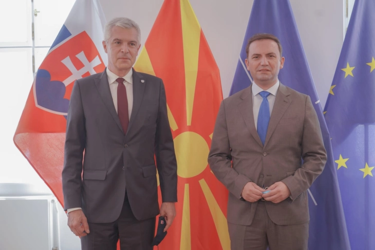 Официјално отворена Амбасадата на Северна Македонија во Братислава