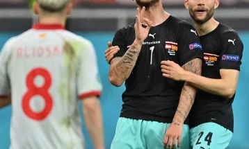 ЕВРО 2020: УЕФА го дисквалификува Арнаутовиќ на еден натпревар поради навредливи извикувања кон македонските фудбалери