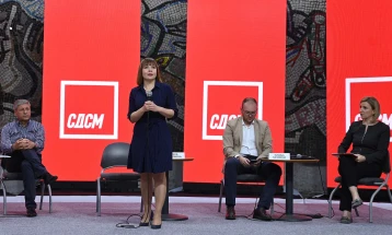 Царовска: ВМРО-ДПМНЕ се против граѓаните, знаат само за бојкот и протест