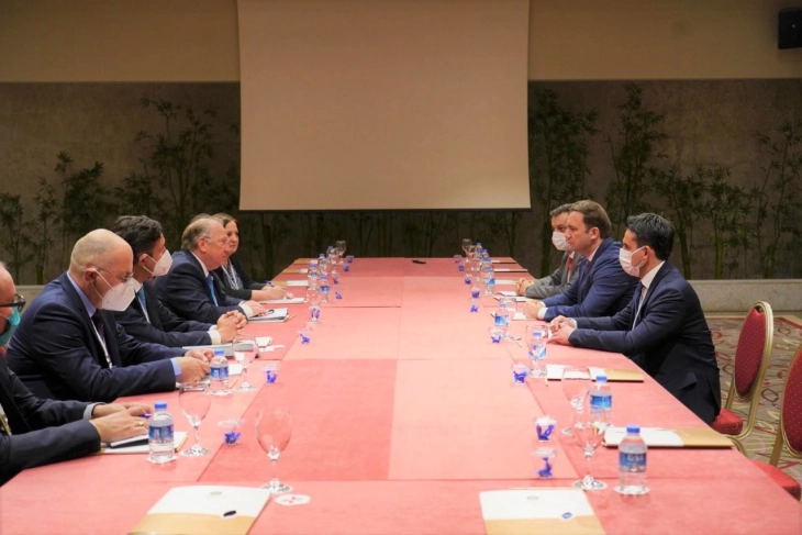 Средба Османи - Стоев во Анталија